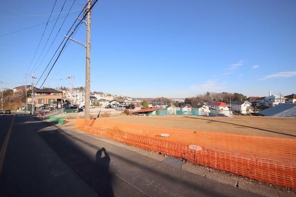 町田市上小山田町の土地