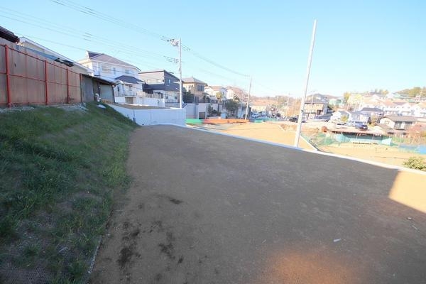町田市上小山田町の土地