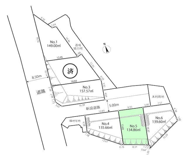 町田市上小山田町の土地