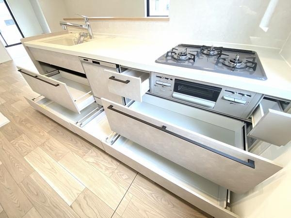 座間市入谷東4丁目　新築分譲住宅　A号棟