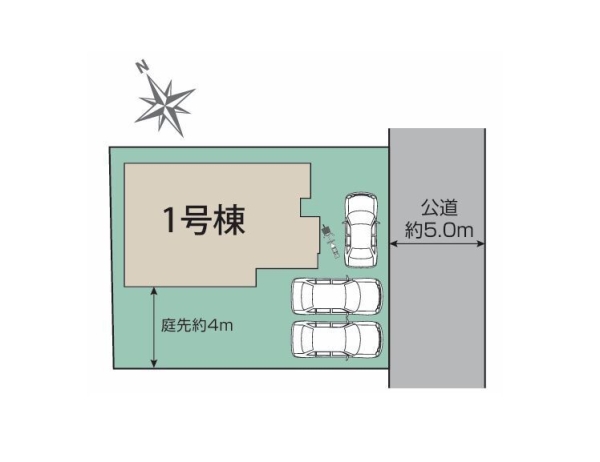 海老名市国分寺台5丁目　新築分譲住宅