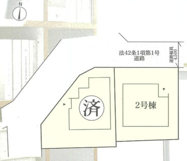 横浜市瀬谷区阿久和東１丁目　新築戸建　全2棟　2号棟