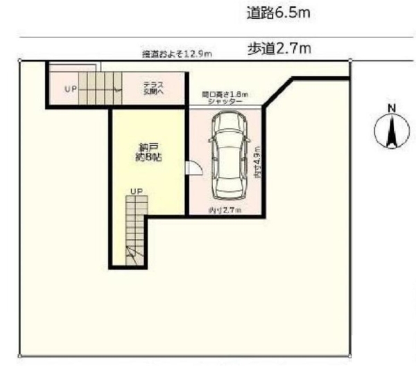 横浜市旭区善部町　中古戸建