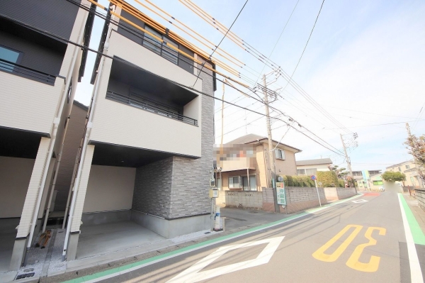 相模原市南区上鶴間本町7丁目5期　新築分譲住宅　3号棟