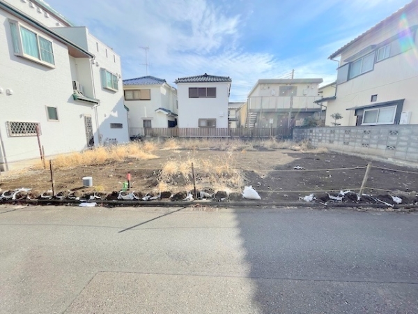相模原市南区御園3丁目　建築条件なし売地