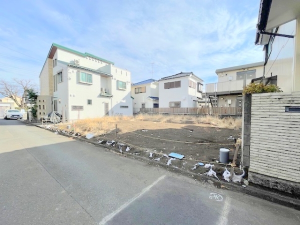 相模原市南区御園3丁目　建築条件なし売地