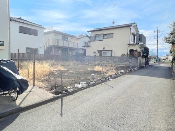 相模原市南区御園3丁目　建築条件なし売地