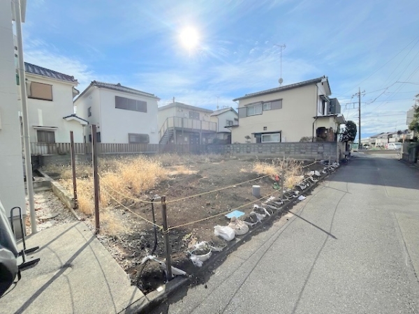 相模原市南区御園３丁目の土地