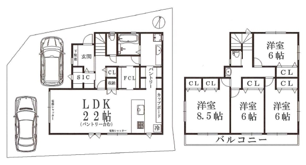相模原市南区御園4丁目　新築分譲住宅