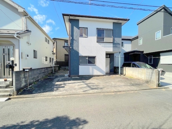 相模原市南区東大沼3丁目　建築条件なし売地