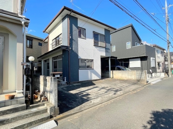 相模原市南区東大沼3丁目　建築条件なし売地