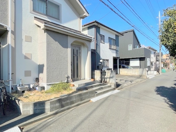 相模原市南区東大沼3丁目　建築条件なし売地