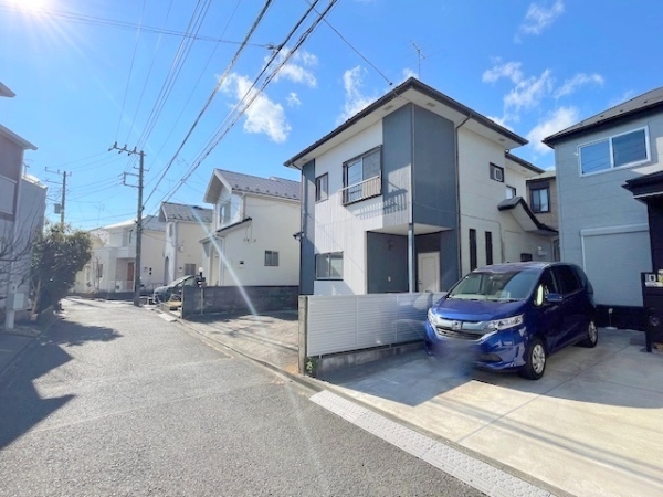 相模原市南区東大沼3丁目　建築条件なし売地