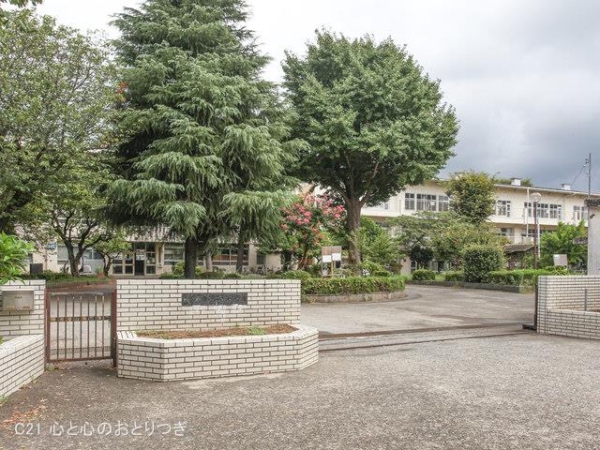相模原市南区豊町の土地(相模原市立谷口台小学校)