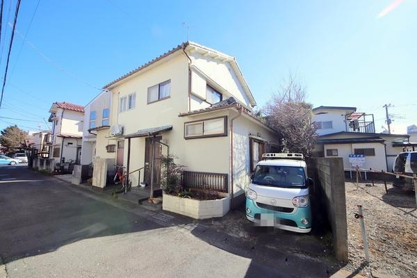 相模原市南区豊町　建築条件なし売地