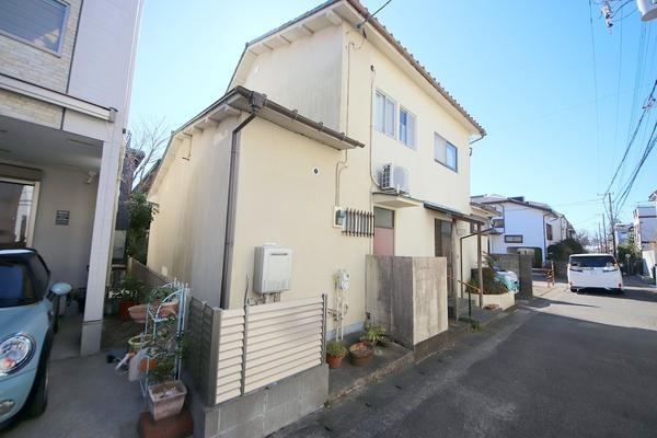 相模原市南区豊町　建築条件なし売地