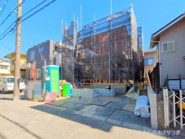 町田市金井1丁目4期　新築分譲住宅　1号棟