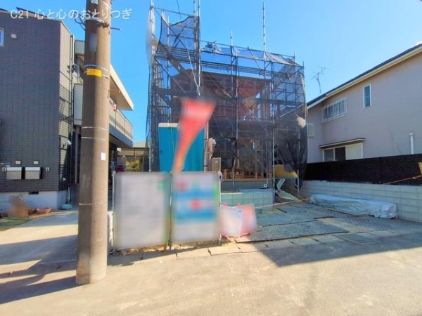 町田市金井1丁目4期　新築分譲住宅　1号棟