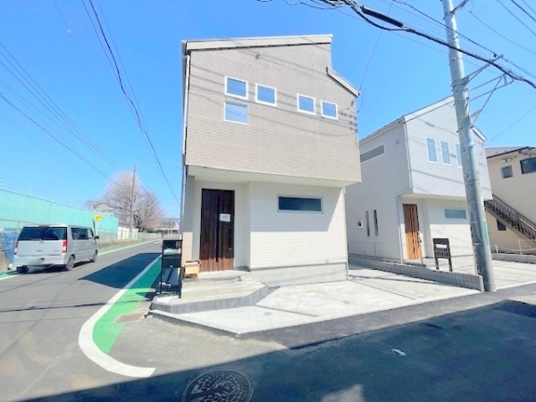 相模原市南区相模台7丁目　新築分譲住宅　1号棟