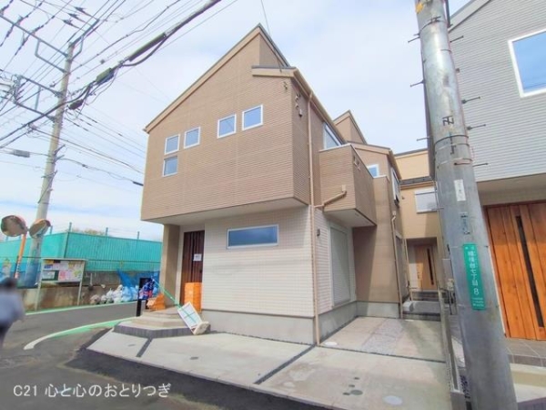 相模原市南区相模台7丁目　新築分譲住宅　1号棟