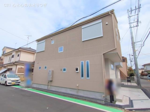 相模原市南区相模台7丁目　新築分譲住宅　1号棟