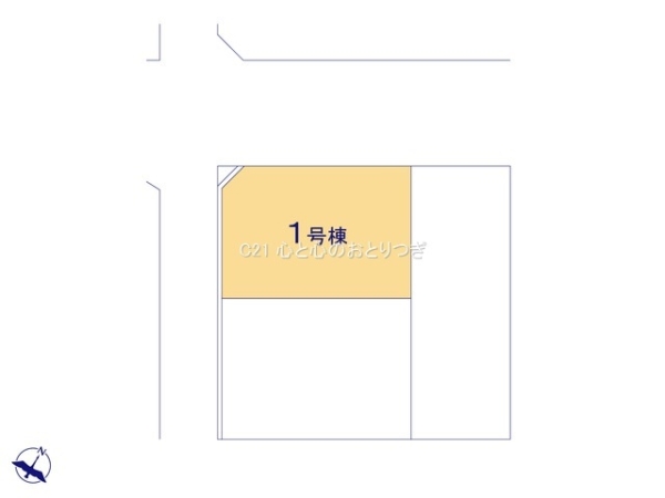 相模原市南区相模台7丁目　新築分譲住宅　1号棟