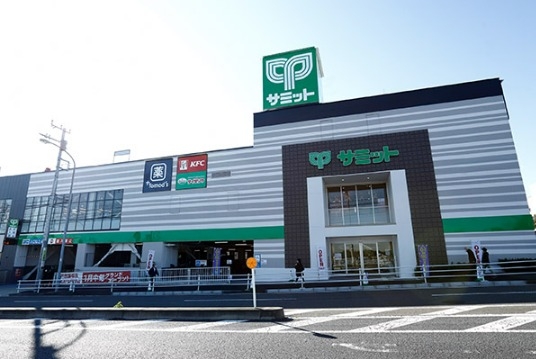 横浜市戸塚区汲沢8丁目の土地(サミットストア踊場駅前店)