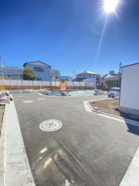 横浜市戸塚区汲沢８丁目の土地