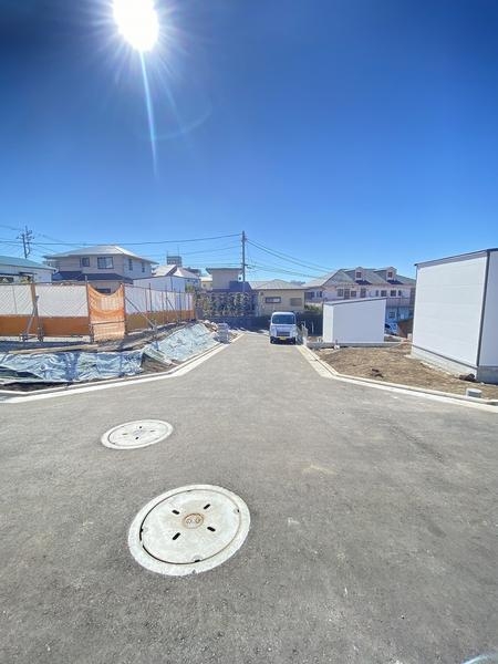 横浜市戸塚区汲沢８丁目の土地