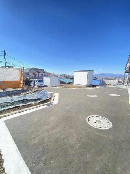 横浜市戸塚区汲沢８丁目の土地