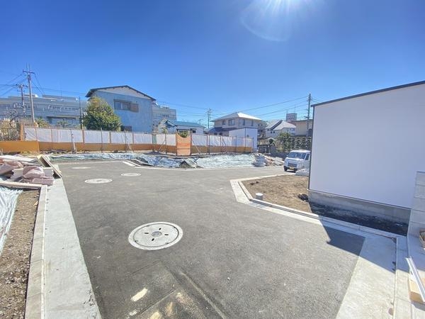 横浜市戸塚区汲沢8丁目　土地　全7区画　3区画