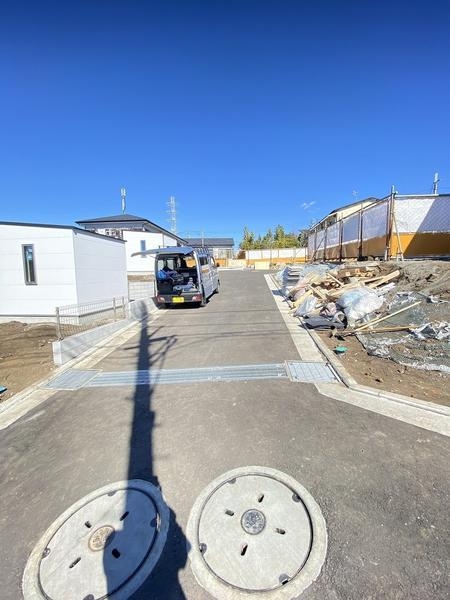 横浜市戸塚区汲沢８丁目の土地