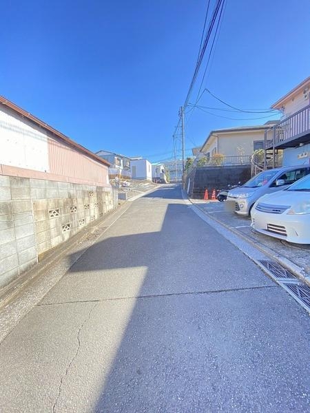 横浜市戸塚区汲沢８丁目の土地