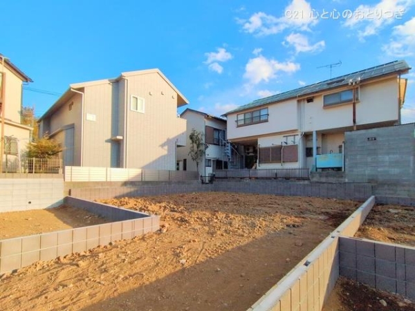 横浜市青葉区元石川町　新築分譲住宅　5号棟