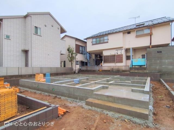 横浜市青葉区元石川町　新築分譲住宅　5号棟