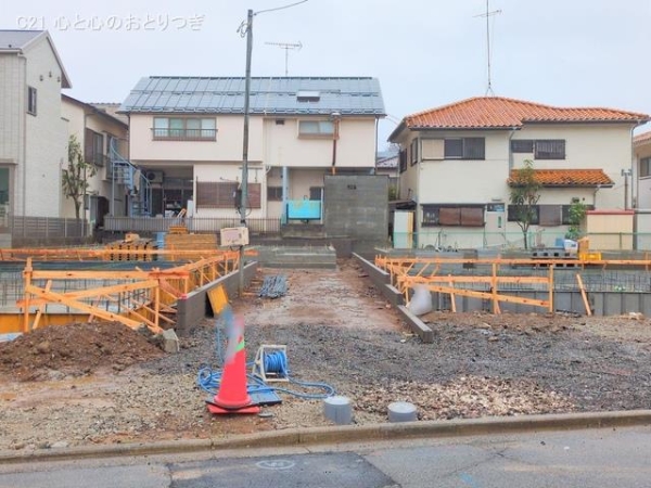 横浜市青葉区元石川町　新築分譲住宅　5号棟