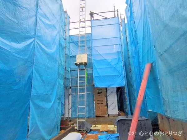 横浜市青葉区元石川町　新築分譲住宅　5号棟