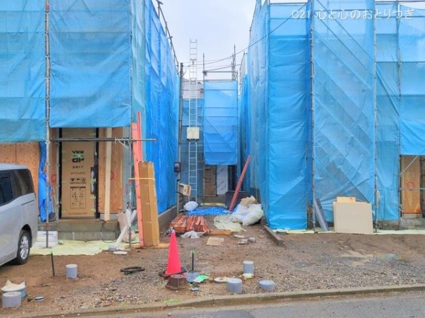 横浜市青葉区元石川町　新築分譲住宅　5号棟