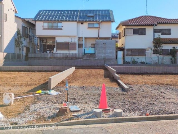 横浜市青葉区元石川町　新築分譲住宅　5号棟