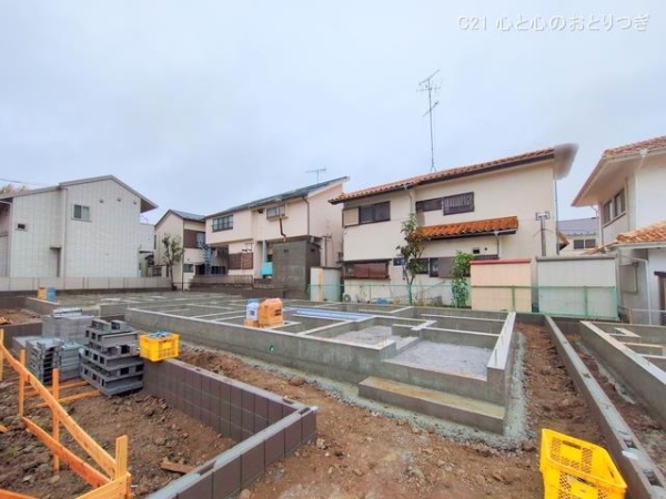 横浜市青葉区元石川町　新築分譲住宅　3号棟
