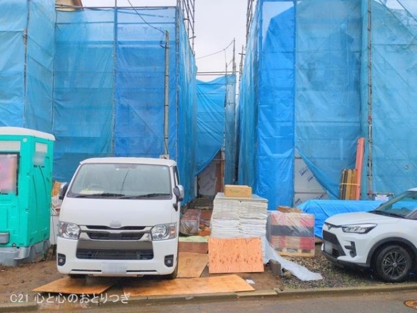 横浜市青葉区元石川町　新築分譲住宅　3号棟