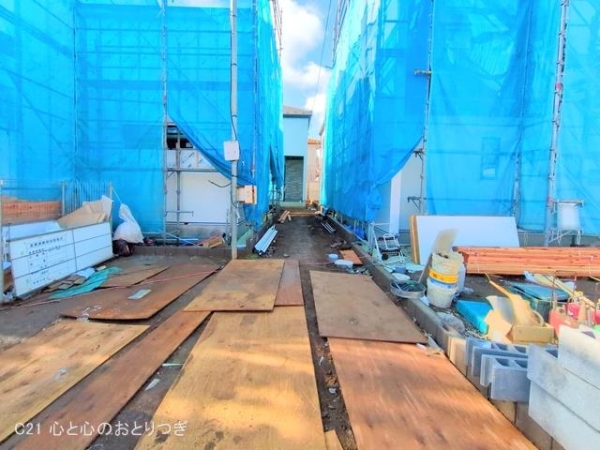 横浜市青葉区元石川町　新築分譲住宅　3号棟