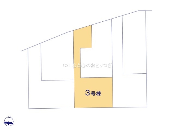 横浜市青葉区元石川町　新築分譲住宅　3号棟