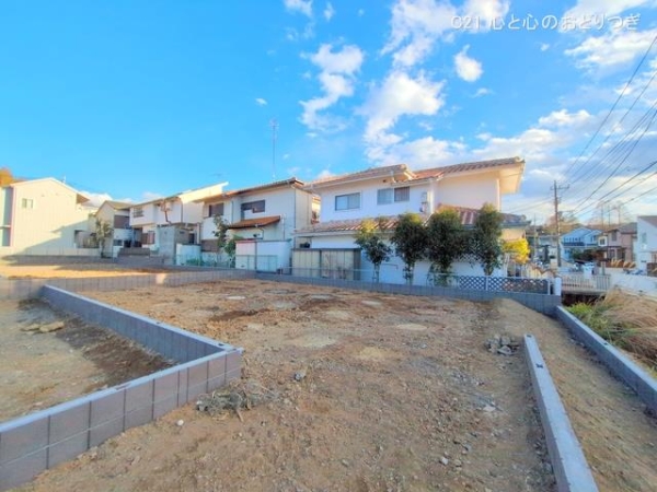 横浜市青葉区元石川町　新築分譲住宅　1号棟