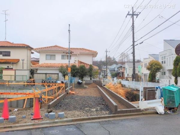 横浜市青葉区元石川町　新築分譲住宅　1号棟