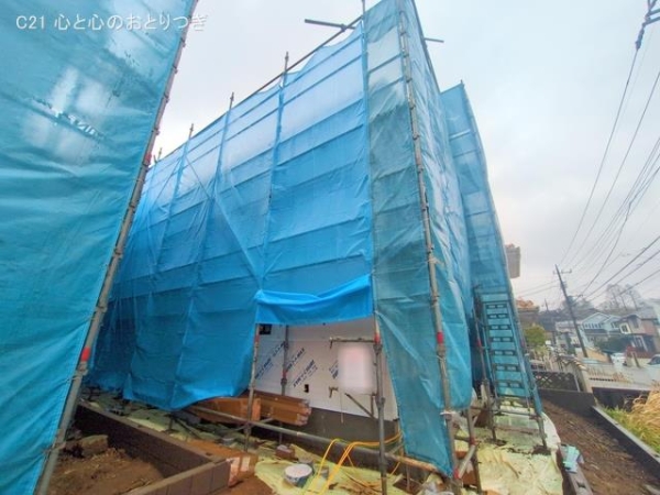 横浜市青葉区元石川町　新築分譲住宅　1号棟