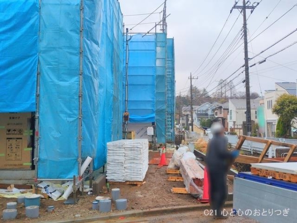 横浜市青葉区元石川町　新築分譲住宅　1号棟