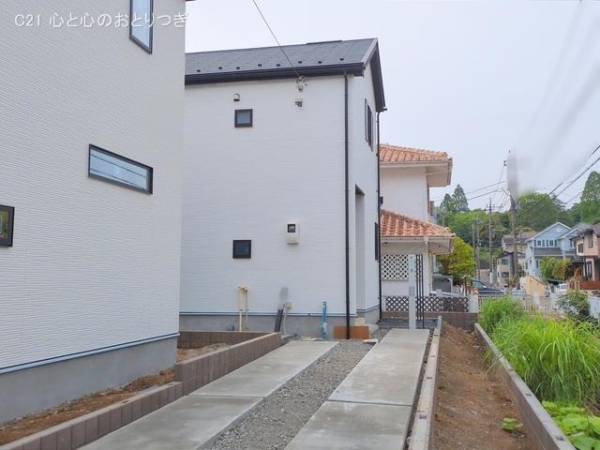 横浜市青葉区元石川町　新築分譲住宅　1号棟