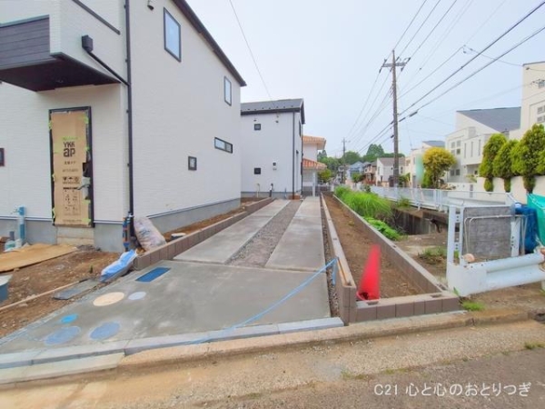 横浜市青葉区元石川町　新築分譲住宅　1号棟