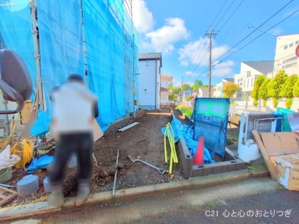 横浜市青葉区元石川町　新築分譲住宅　1号棟